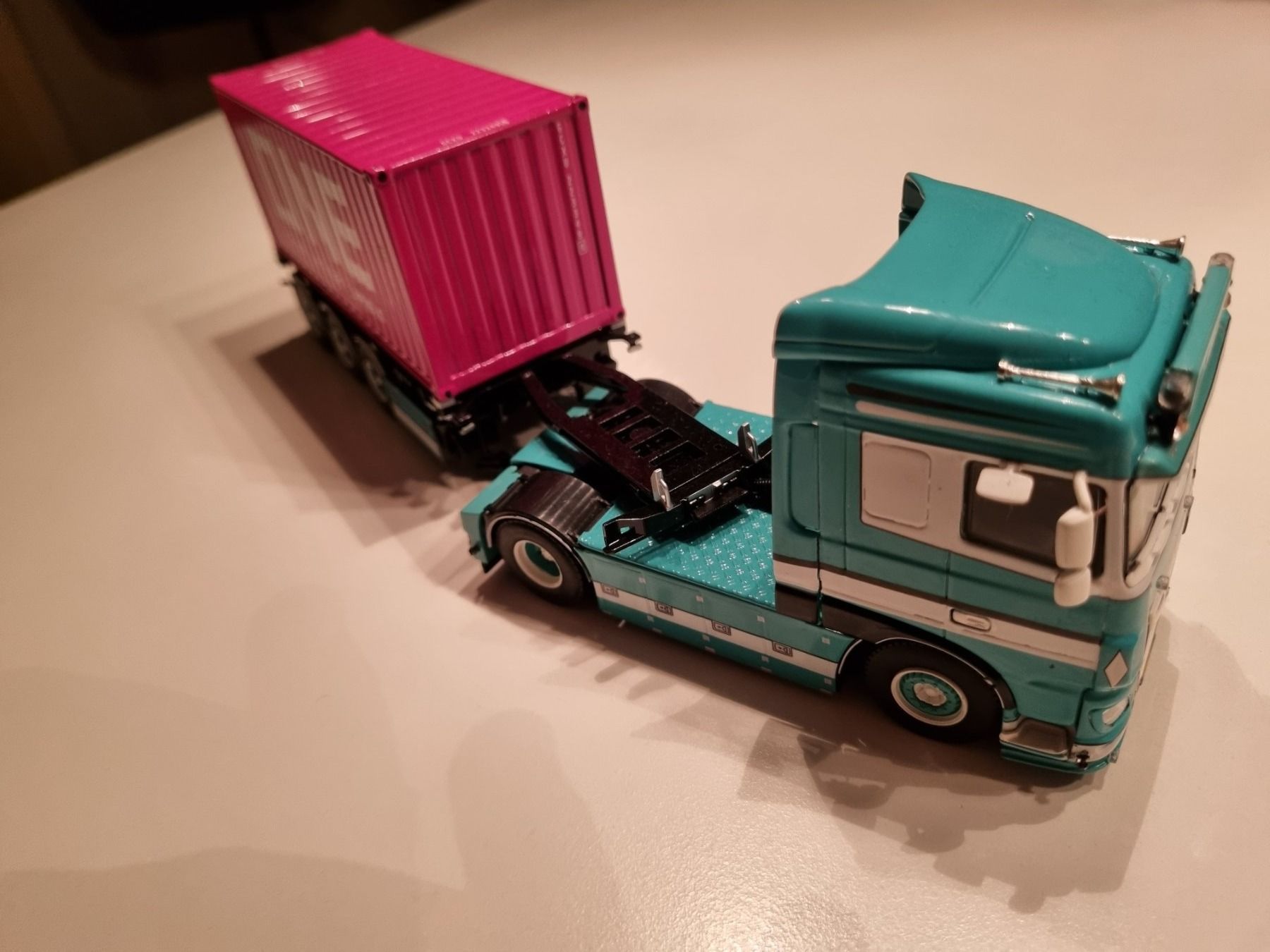Modellbausätze & Standmodelle: WSI 1:50 – Neu und originalverpackt aus Gossau SG von freighttrain 4