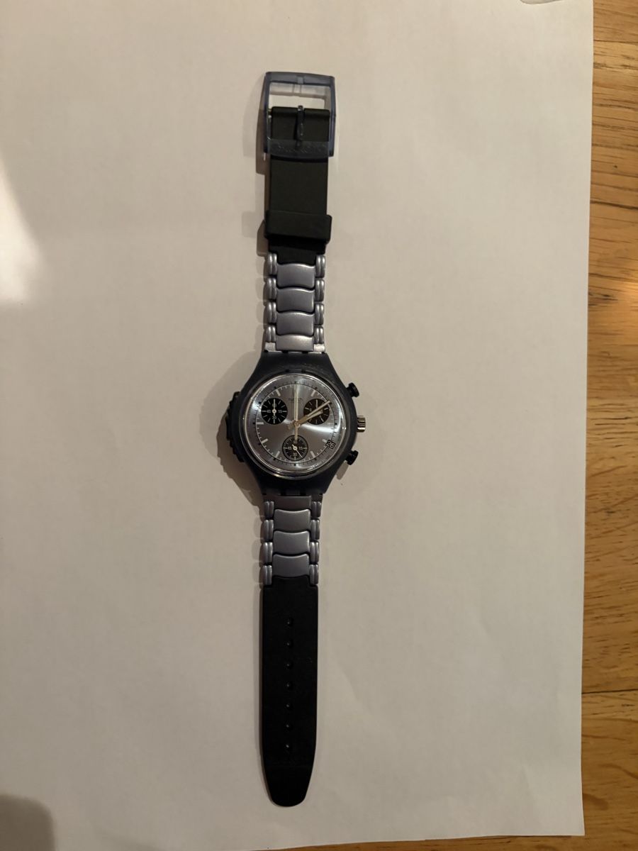 Swatch Uhren: Swatch Alarm Chrono « Teamwork » – Gebraucht aus Echallens von JAR69 1