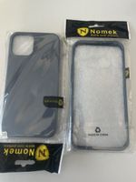 Iphone 12 Hüllen 2 Stk grau/blau und blau