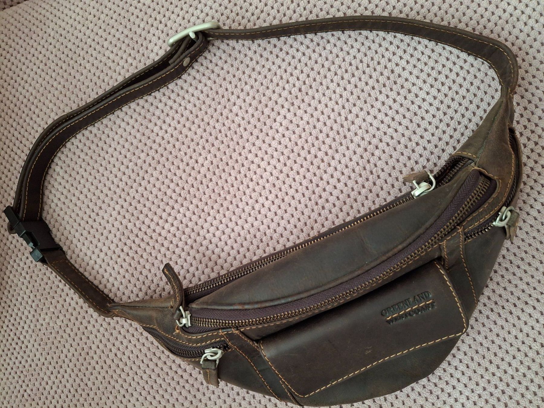 Borse: Leder Bauchtasche – Usato da Courlevon venduto da Eiscool