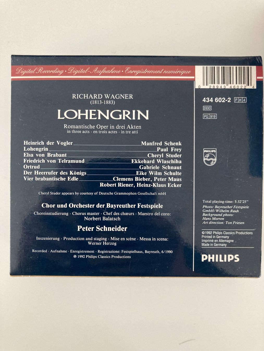 CD: Lohengrin von Richard Wagner – Usato da Münchenbuchsee venduto da isa_sdr5 1
