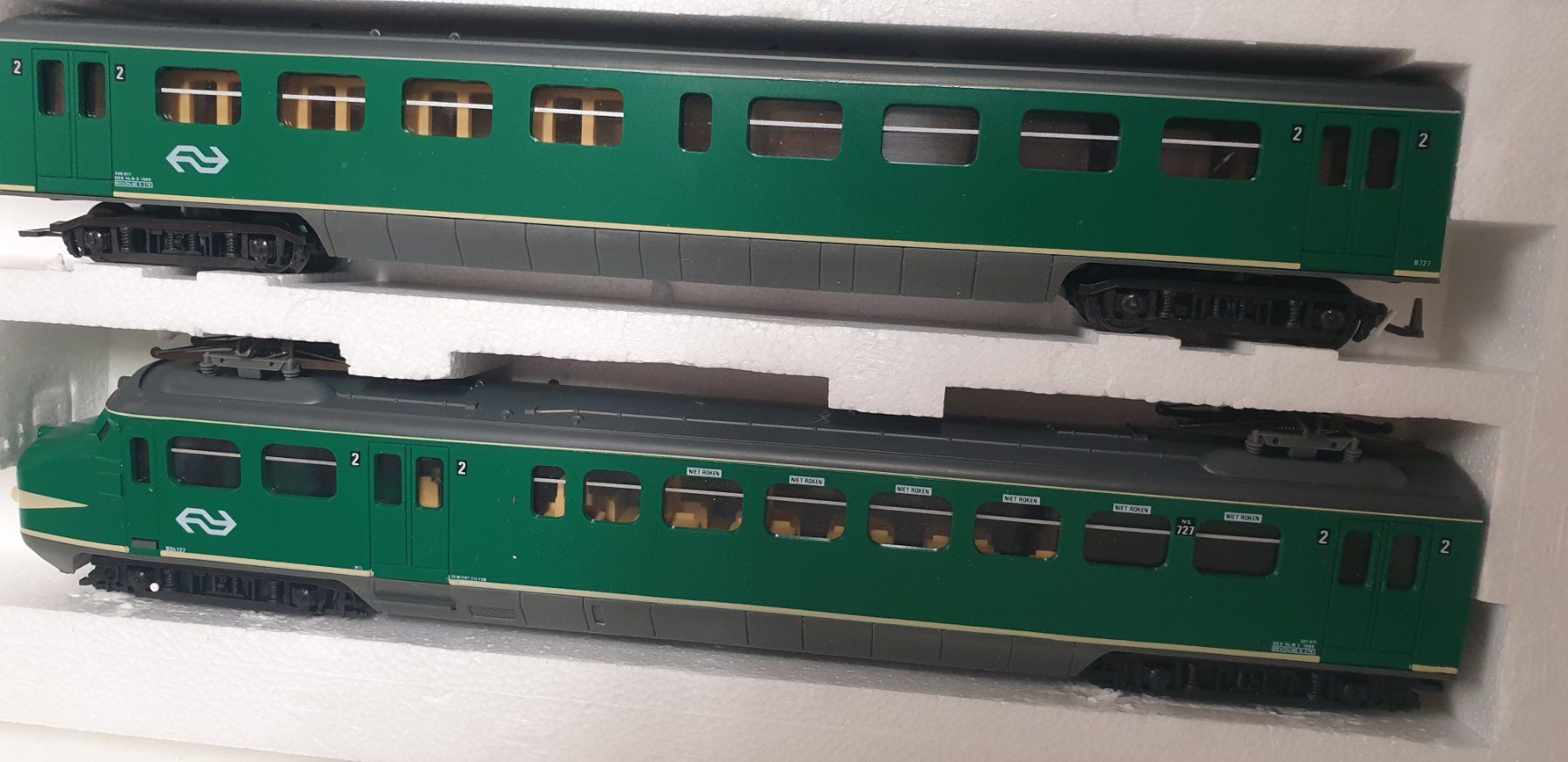 Lima Modellini di ferrovie: Lima NS Triebwagenzug Hondekop 149703 – Nuovo (secondo la descrizione) da Geroldswil venduto da TopTrain54 4