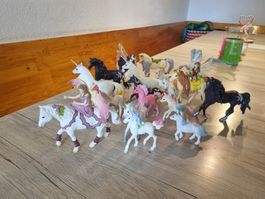 Schleich Elfen, Einhörner, Top Zustand!