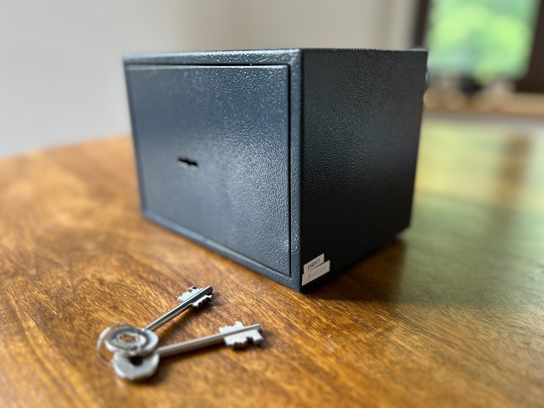 Casseforti: Kleiner Tresor, Safe  mit 2x Schlüssel – Usato da Kreuzlingen venduto da Flsta