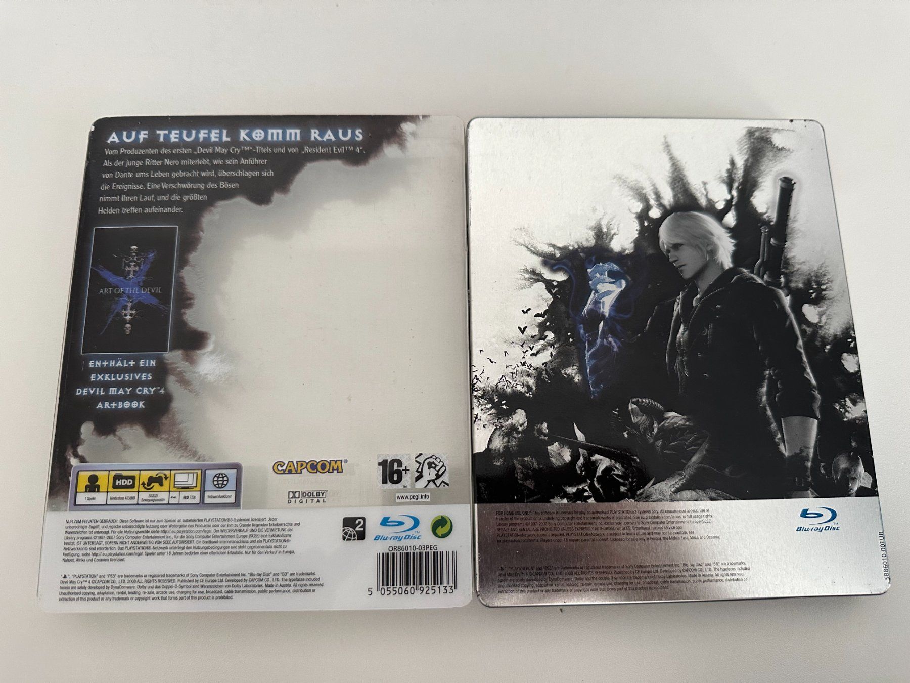 Sony Giochi: Devil May Cry 4 Steelbook, Sony Playstation 3, PS3 – Nuovo (secondo la descrizione) da Couvet venduto da nay_prh5 3