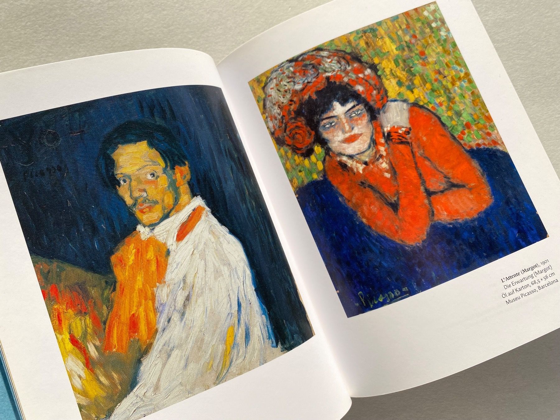 Libri: Der junge Picasso - Blau & Rosa Periode - Kunstbuch – Usato da Zürich venduto da lesgarcons 3