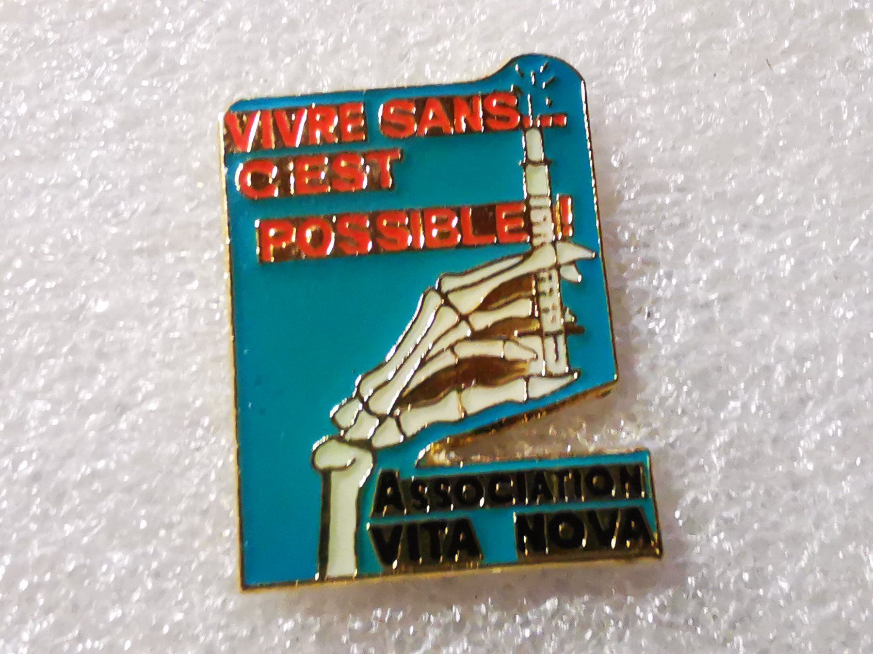 Placchette & Badge: Ansteckpin 131: – Usato da Oppligen venduto da Pin-Fall-Shop