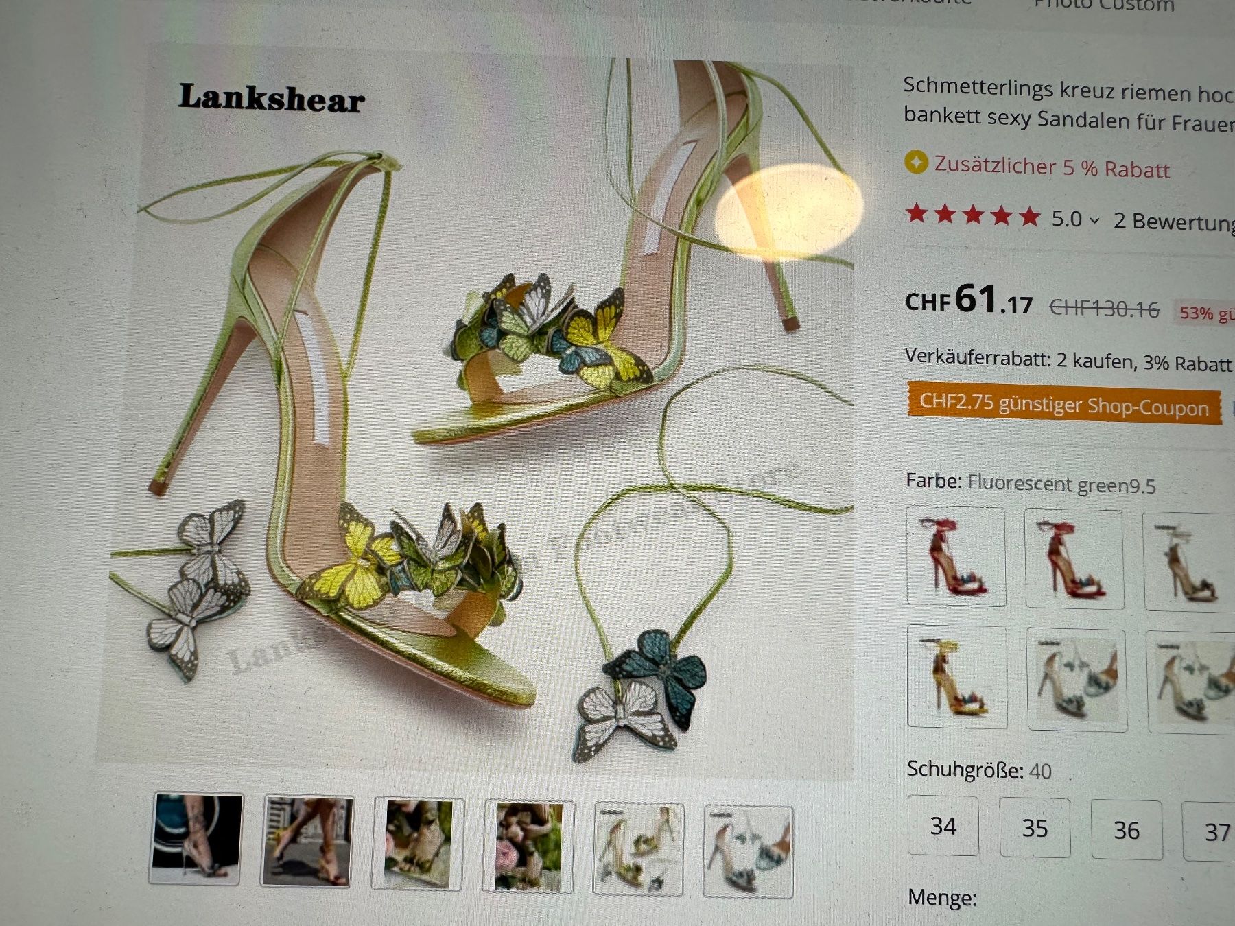 Scarpe da donna: SANDALE – Usato da Bottighofen venduto da M.O.L 2