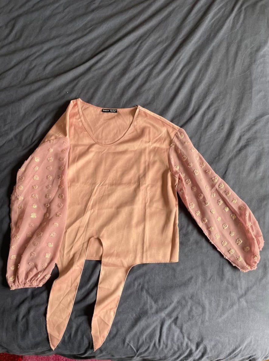 Shein Blusen: Hemd Hellrosa Shein – Gebraucht aus Zürich von valevare