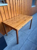 Holztisch 74 breit x 118 lang x 74 hoch