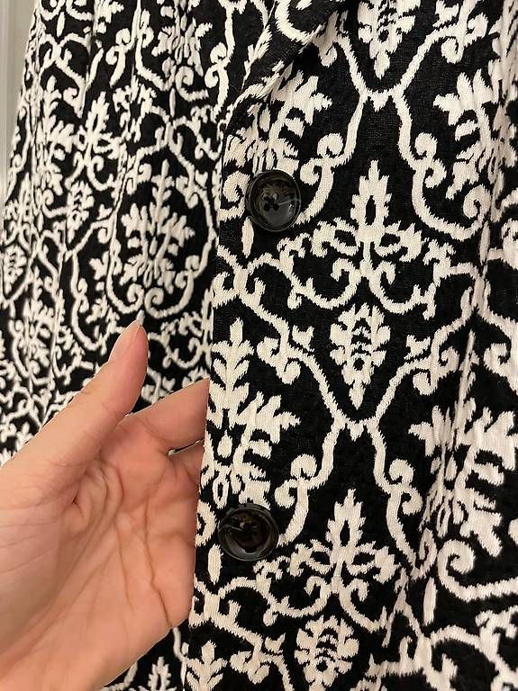 Armani Completi & Tailleur: Armani Blazer schwarz weiss Gr M – Nuovo (secondo la descrizione) da Meilen venduto da SabrinaK1992 2