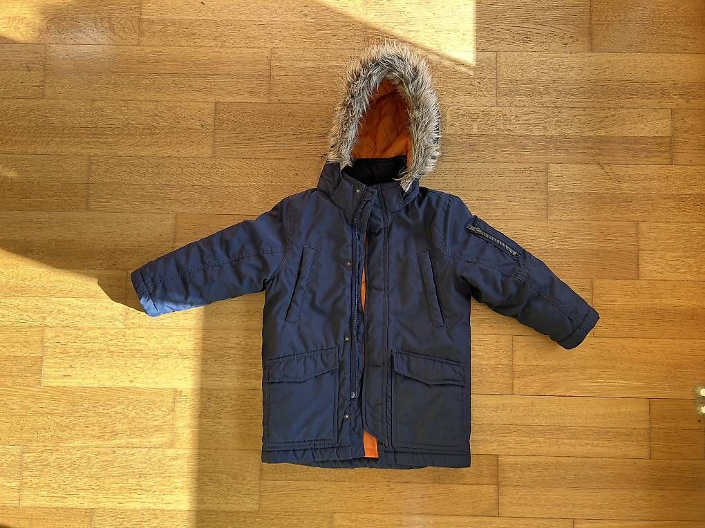 H&M Giacche & Cappotti: Winterjacke Gr.110 / 4-5Y – Usato da Luzern venduto da sarafina2