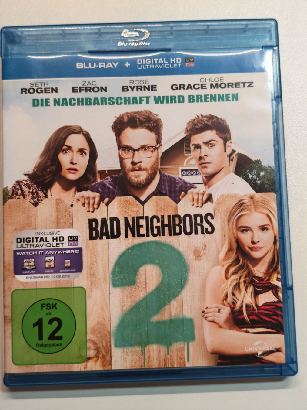 Tutti i DVDs: Bad Neighbors 2 – Usato da Liestal venduto da Kratzilla
