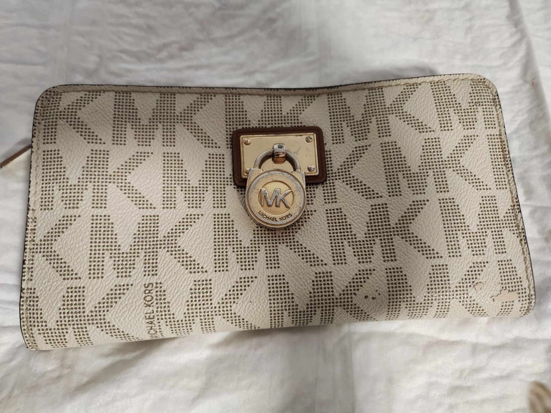 Michael Kors Portamonete: Michael Kors Portemonnaie – Usato da Kefikon TG venduto da Livline