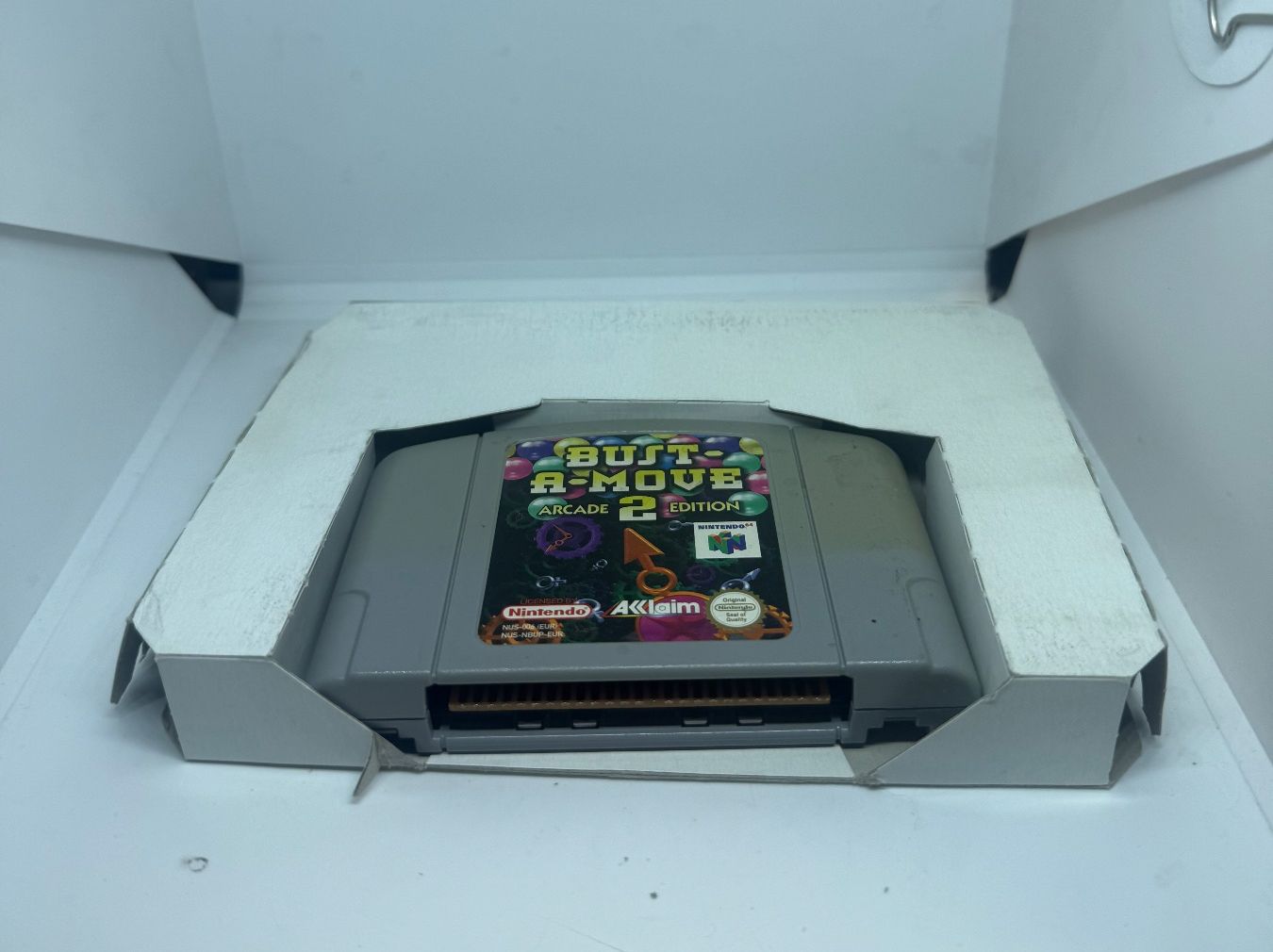 Nintendo Giochi: Busta a Move 2 N64 OVP – Usato da Dietlikon venduto da NESFEVER 2