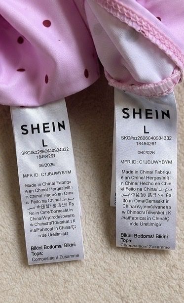 Shein Badekleider & Bikinis: Neuer SHEIN Bikini Gr. L – Neu (gemäss Beschreibung) aus Winterthur von sok_bjk2 1