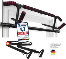 Klimmzugstange Türrahmen ohne Schrauben 70-92cm