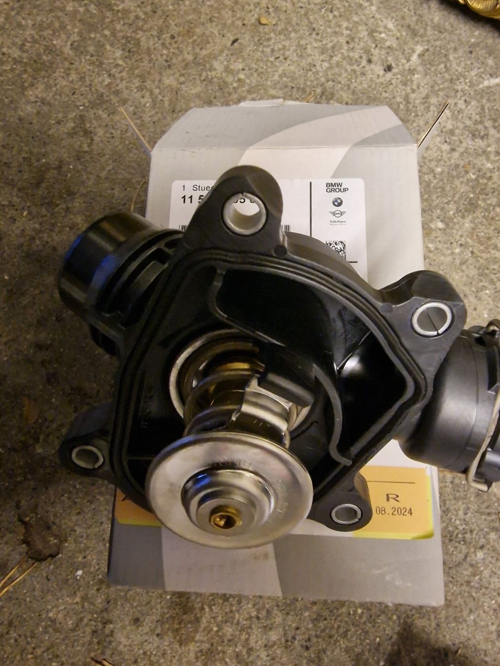 BMW Accessori per altri veicoli: Bmw original thermostat neu – Nuovo e nell'imballaggio originale da ZÜRICH venduto da BMW-740 1