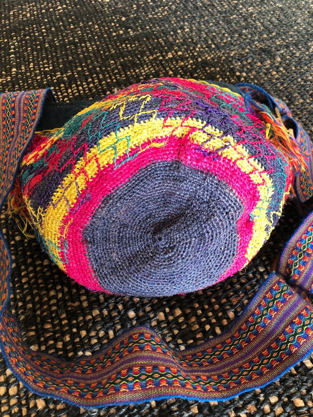 Taschen: Schultertasche Ethno-Style: Handarbeit – Neu (gemäss Beschreibung) aus Zürich von Lionsands 3