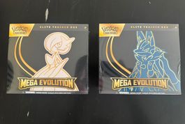 Pokémon Mega Evolution Lucario & Gardevoir ETB EN