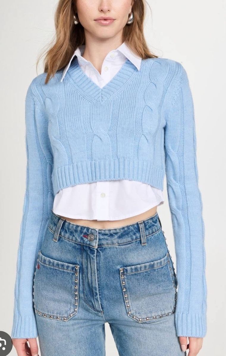Pullover & Sweatshirts: Staud Elegant Sweater – Gebraucht aus St.Josefen von lop_lh8d