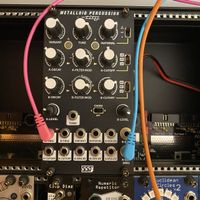SSF Entity Metalloid Percussion Eurorack Modul gebraucht