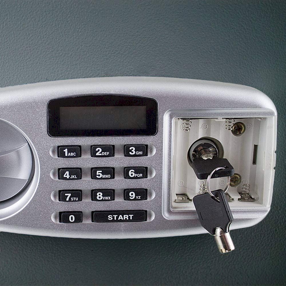 Coffre-fort: Bituxx Möbeltresor elektronisch Grau – Neuf avec emballage d'origine à Bottighofen par zaap 4