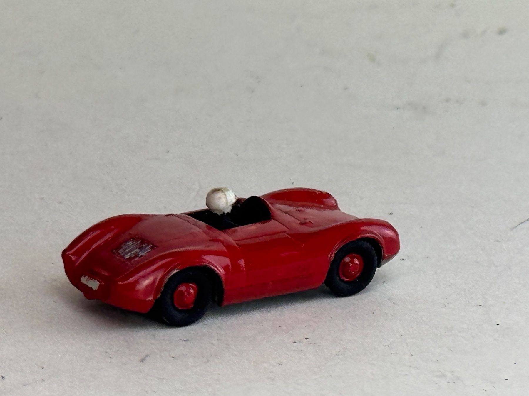 Wiking Modellini d'auto: GB5- Wiking Porsche Spider rot – Usato da Elm venduto da Wikmtz 1