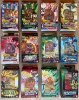 Dragon Ball Decks – Sammlung zu verkaufen 🇬🇧