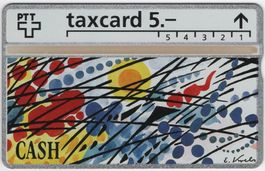 CASH 3 (1. Serie) - ungebrauchte Kunden Taxcard