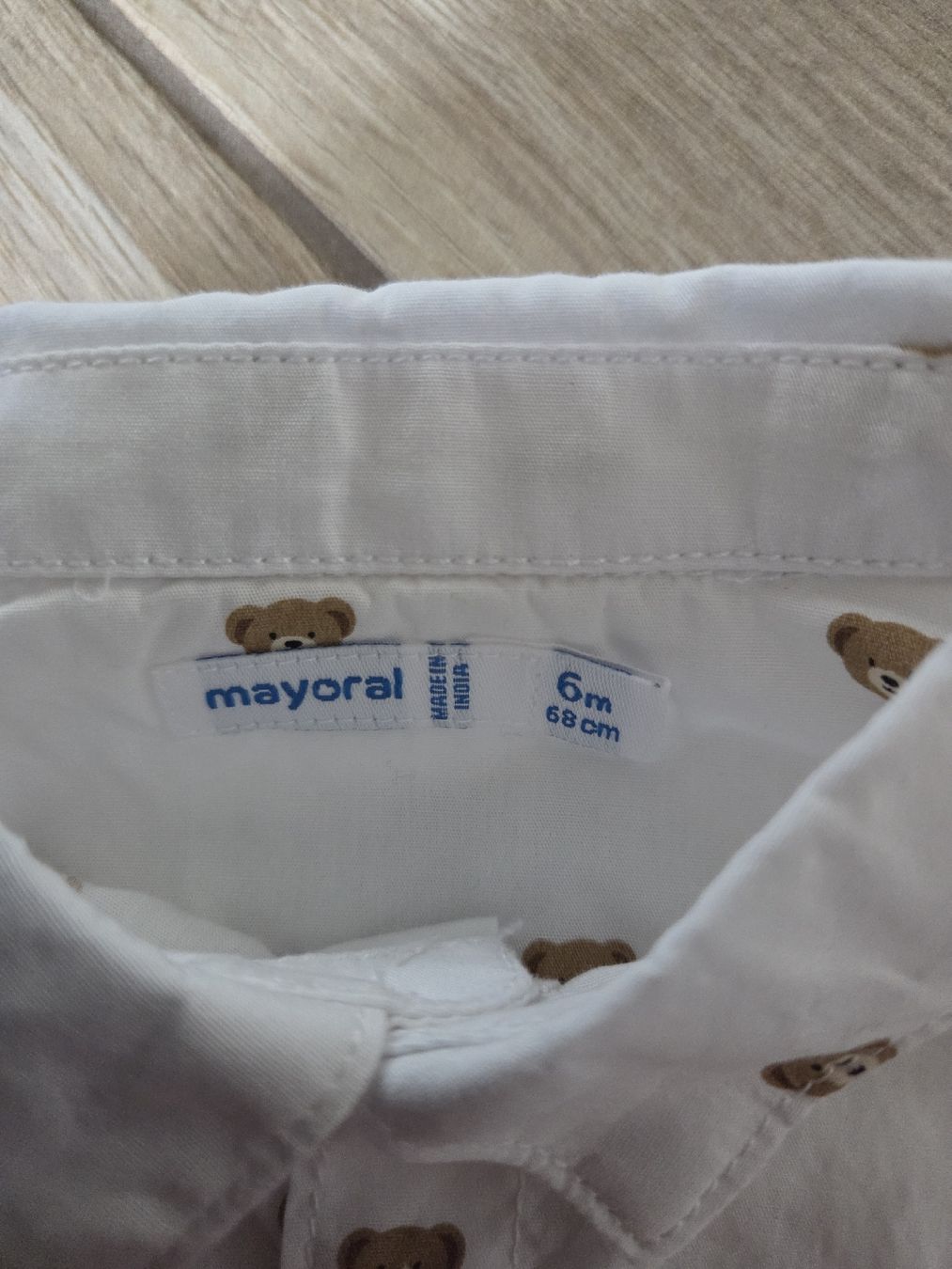 Kleiderpakete & -sets: Baby Set Pullover und Hemd mit Bären – Gebraucht aus Spiez von stokio 4