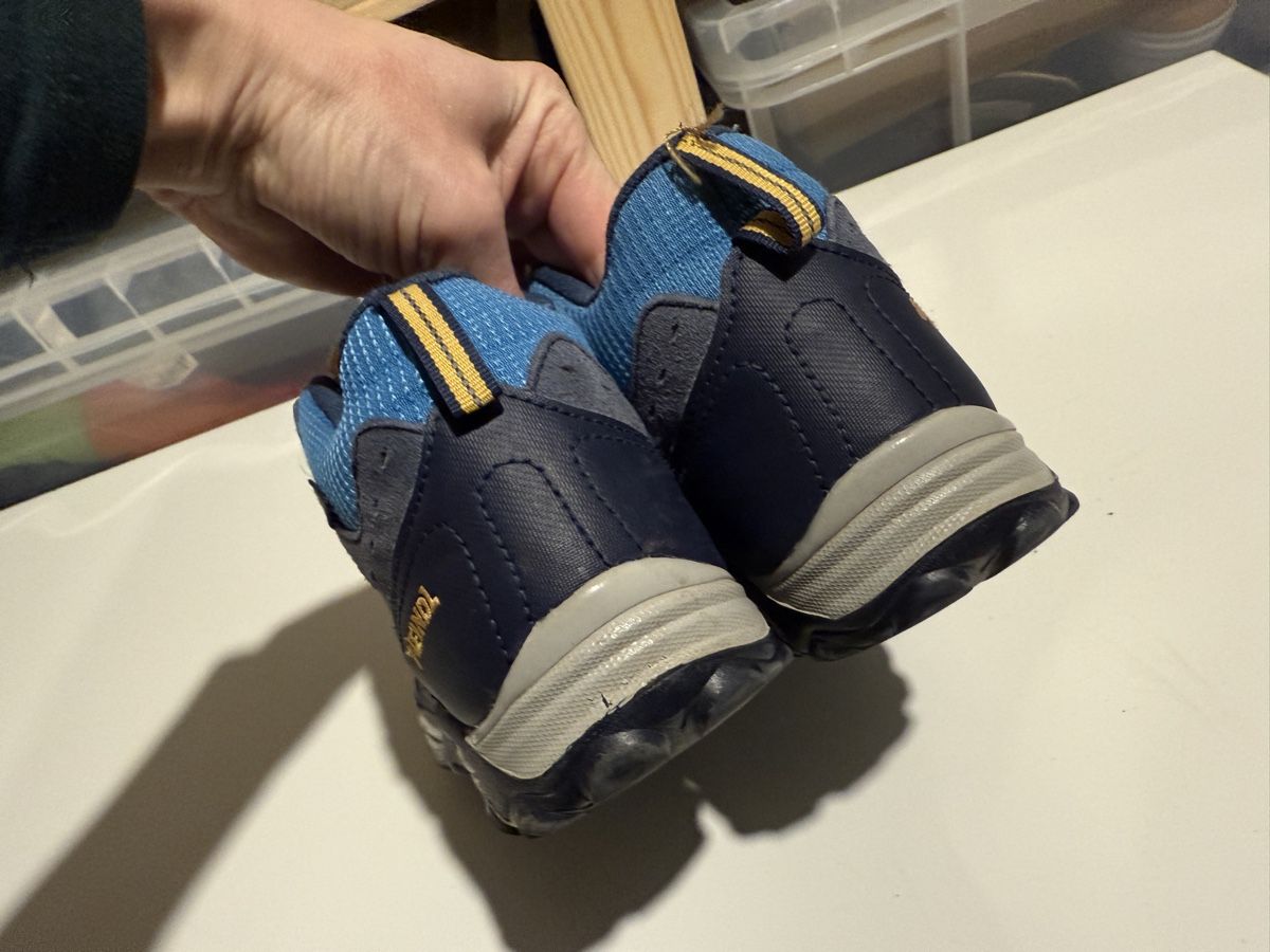Meindl Scarpe da uomo: Meindl Wanderschuhe Gr. 35, Gore-Tex - Top Zustand – Usato da Lenzburg venduto da Reniss_ 4
