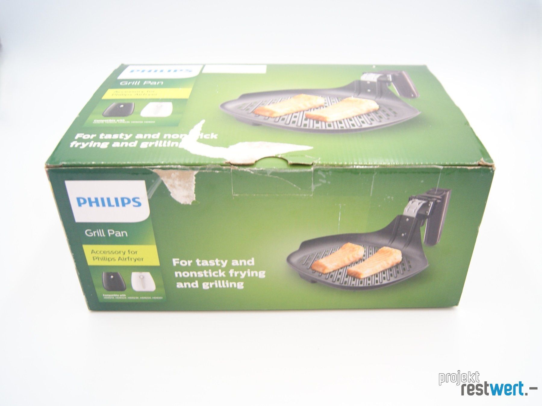 Philips Padelle: Padea Grill Pfanne von PHILIPS – Nuovo (secondo la descrizione) da Bülach venduto da restwert_buelach 3