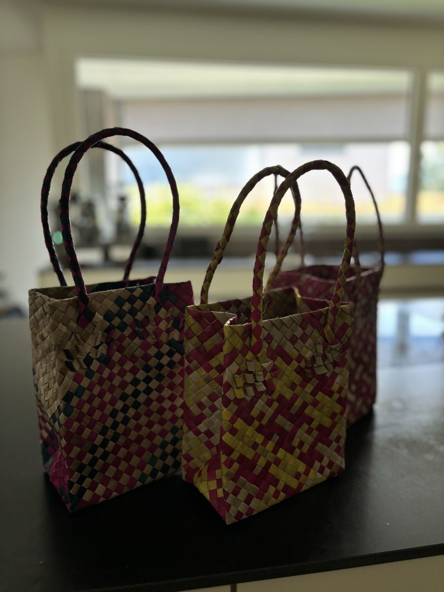 Borse da donna: Handmade bags from the Philippines – Nuovo e nell'imballaggio originale da Buchrain venduto da Mr.Kim 1