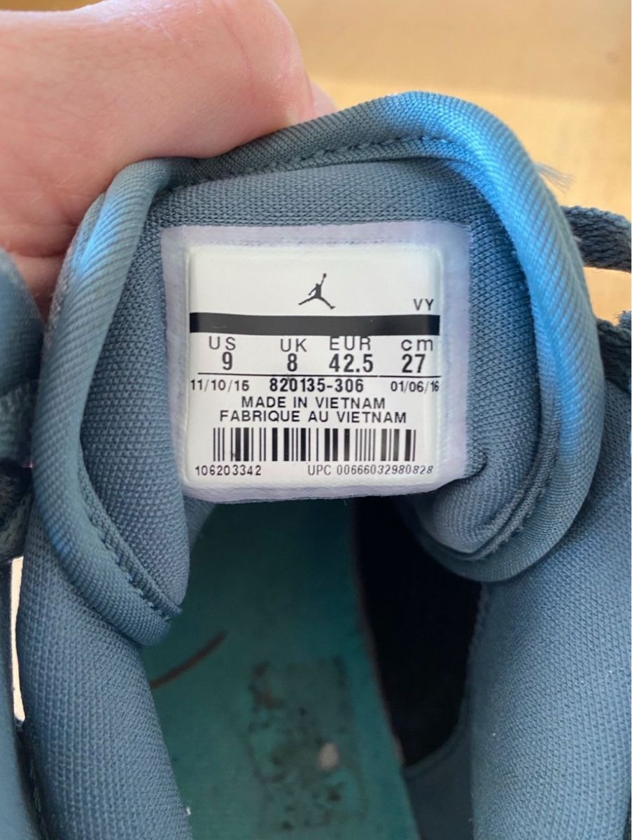 Jordan Herrenschuhe: JORDAN 1 FLIGHT 4 (42.5) Nike – Gebraucht aus Geneve von Monthoux13 3