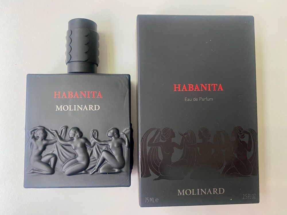 Parfum Molinard Habanita Eau De Parfum 75 Ml - Senteur Cuir Rare - Neuf, Emballage D'origine, Fabriqué En France