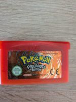 Pokémon Feuerrote Edition (Gameboy Advance ) mit Spielstand
