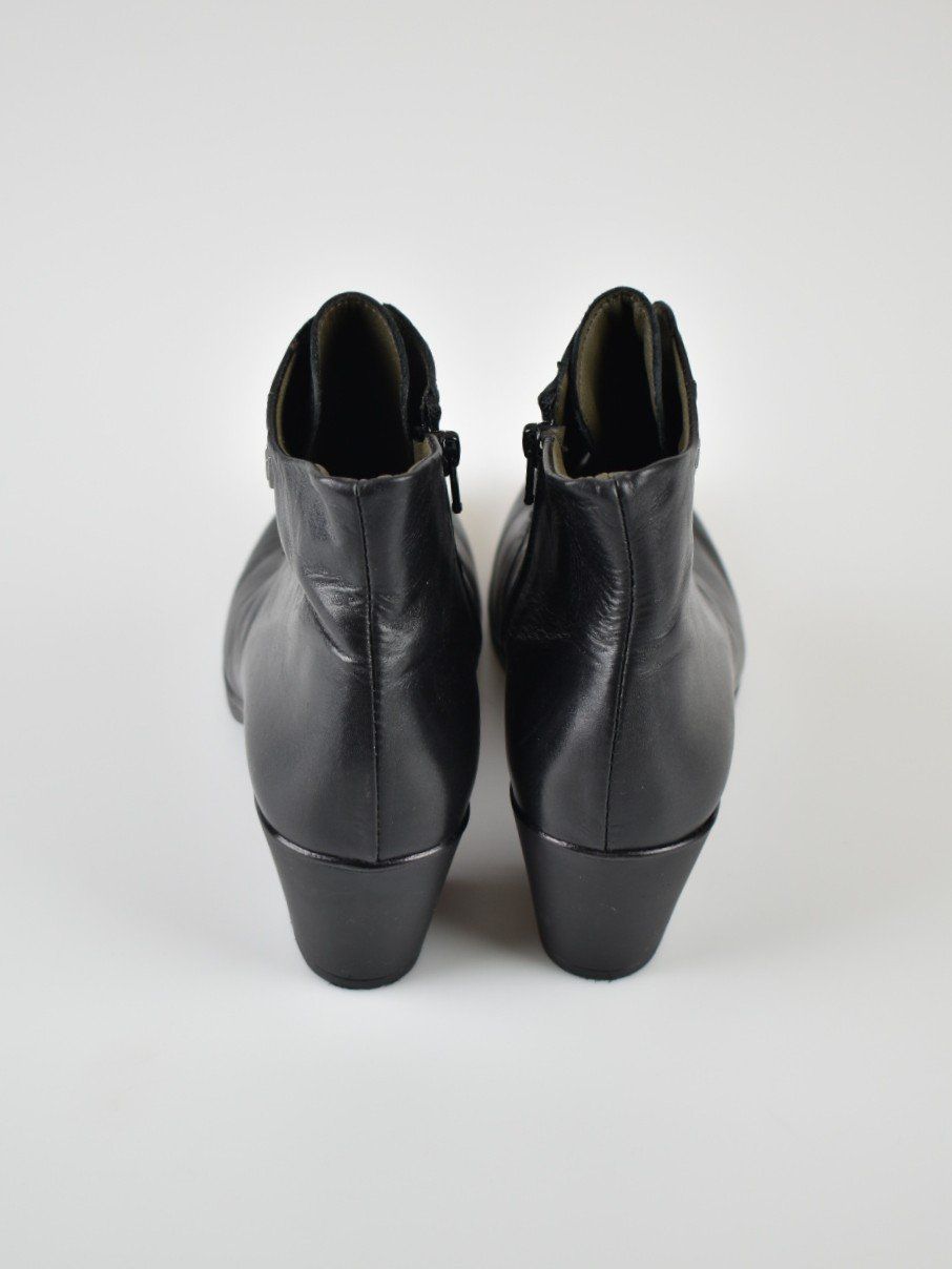Scarpe da donna: Jose Saenz Stiefeletten, Leder, Gr.38, neuwertig – Nuovo (secondo la descrizione) da Nürensdorf venduto da 2ND_STORY 2