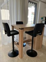 Bartisch mit 3 Hocker