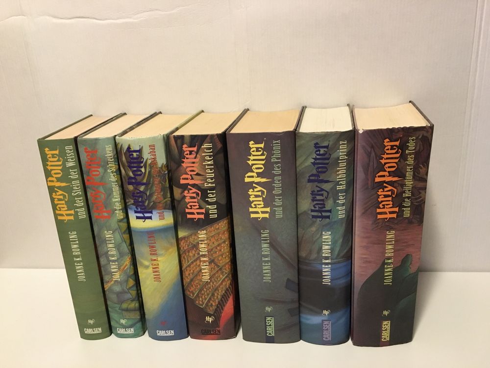 Harry Potter Bücher komplett Bände 1 7 Carlsen Kaufen auf Ricardo
