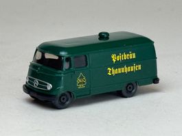 GB- Wiking Mercedes L 319 Poatbräu Tannenberg
