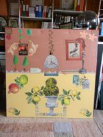 peinture-collages (AV 2005)