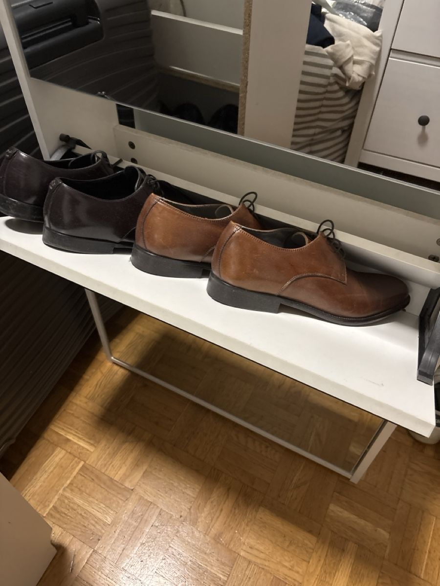 Armadi: Meuble à chaussures moderne avec miroir – Usato da GENÈVE venduto da Gaasss 2