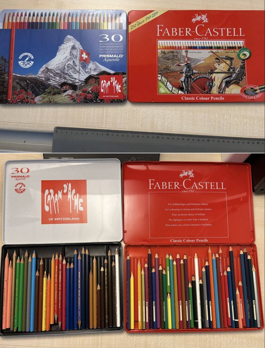 Kit bricolage: Diverse Mal- und Zeichenartikel – Difettoso da Bettingen venduto da Pitagyros 1