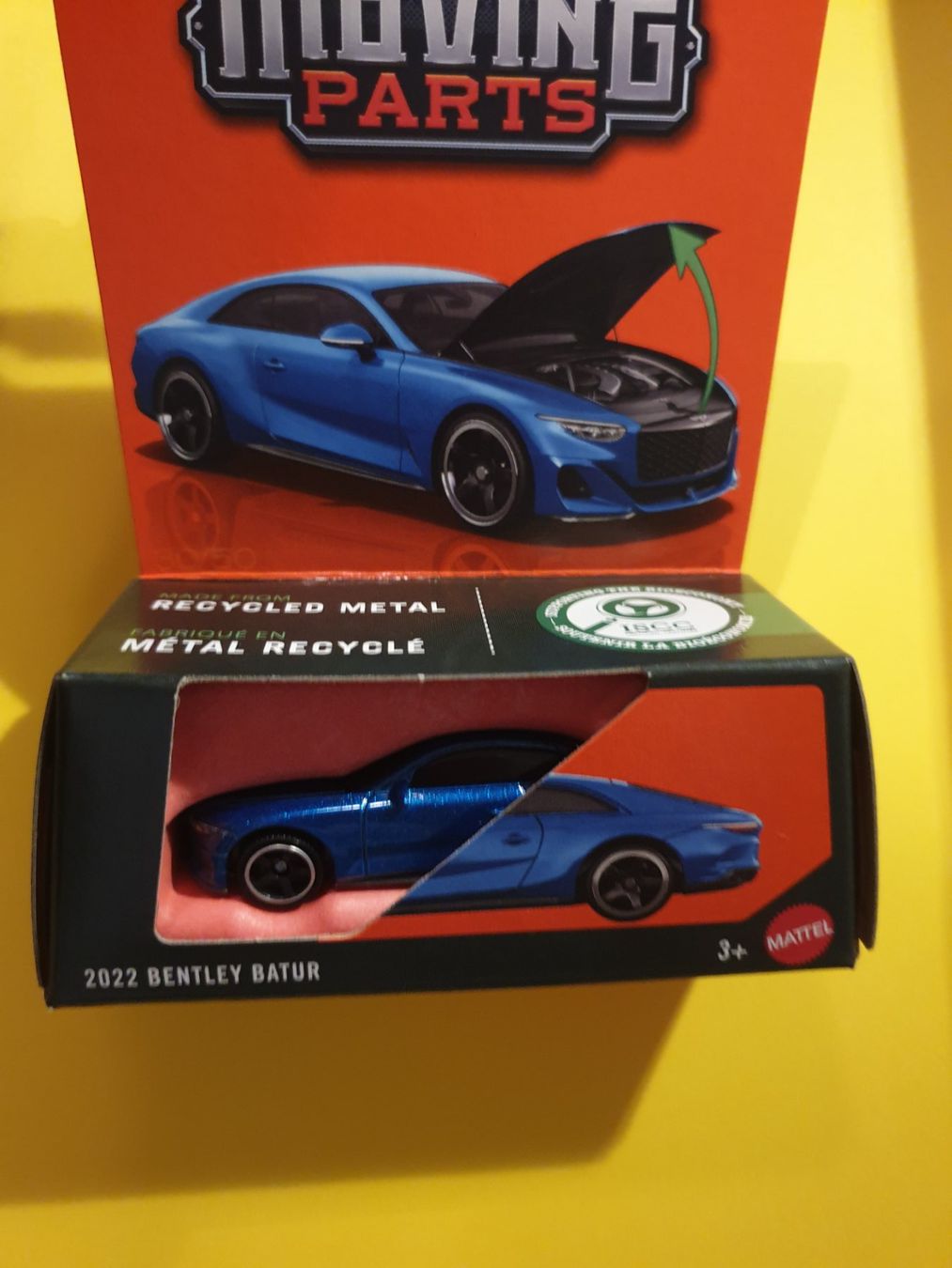 Matchbox Voitures modèles: Matchbox 2022 BENTLEY BATUR – Neuf avec emballage d'origine à Oftringen par Rotor 3