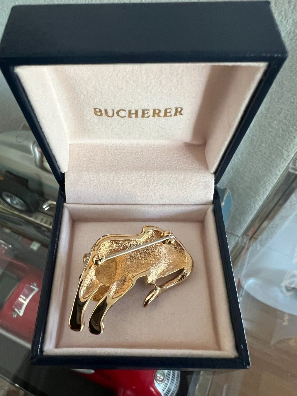 Bucherer Spille & Fermagli: Bucherer Brosche Leopard Neuwertig – Usato da Hallwil venduto da Tintoyland 1