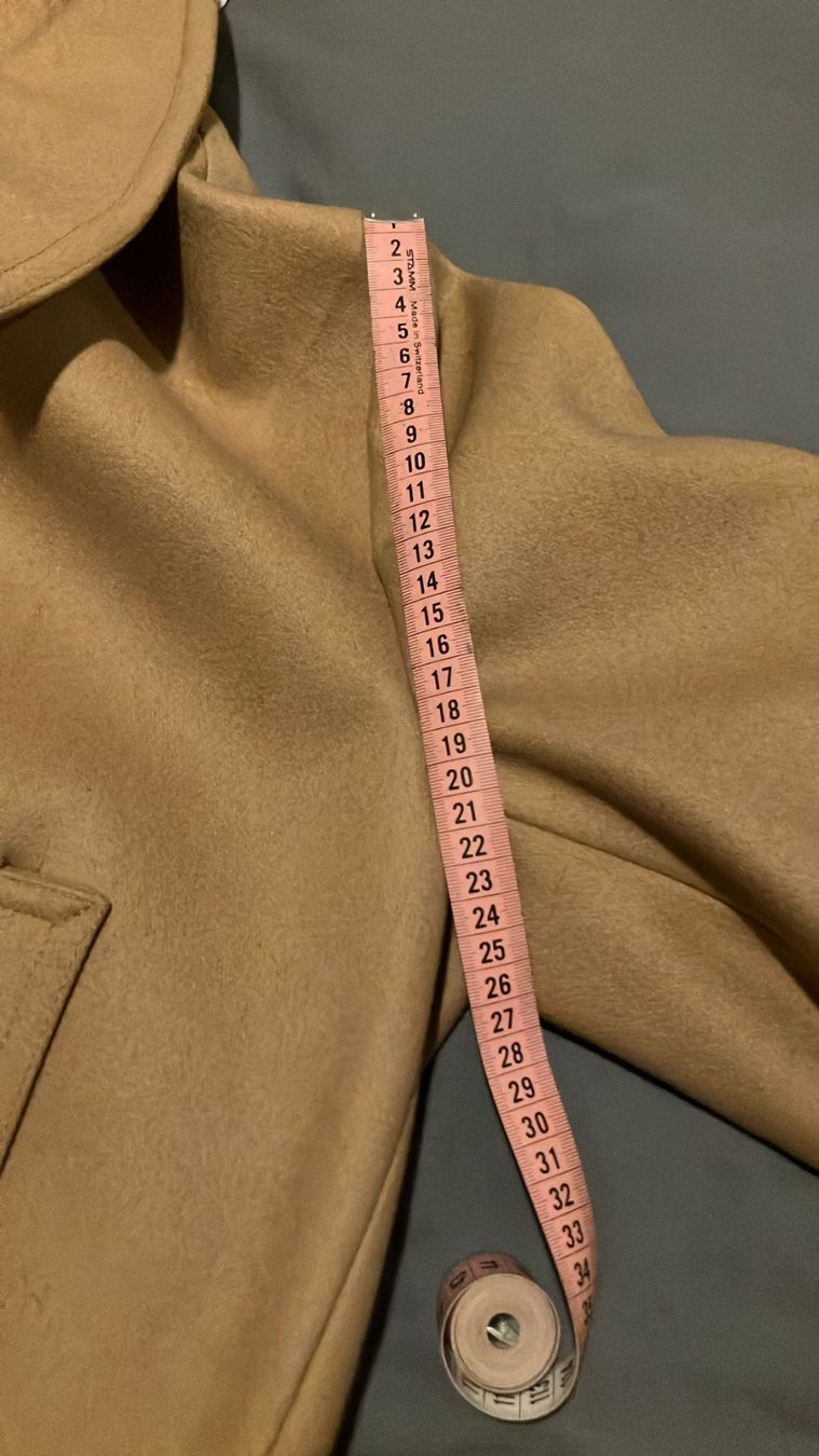 Cappotti: Cappotto in lana beige tg.52 – Usato da Melano venduto da H-Sara 4