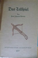 "Das Tellspiel" F. J. Weinrich, 1923