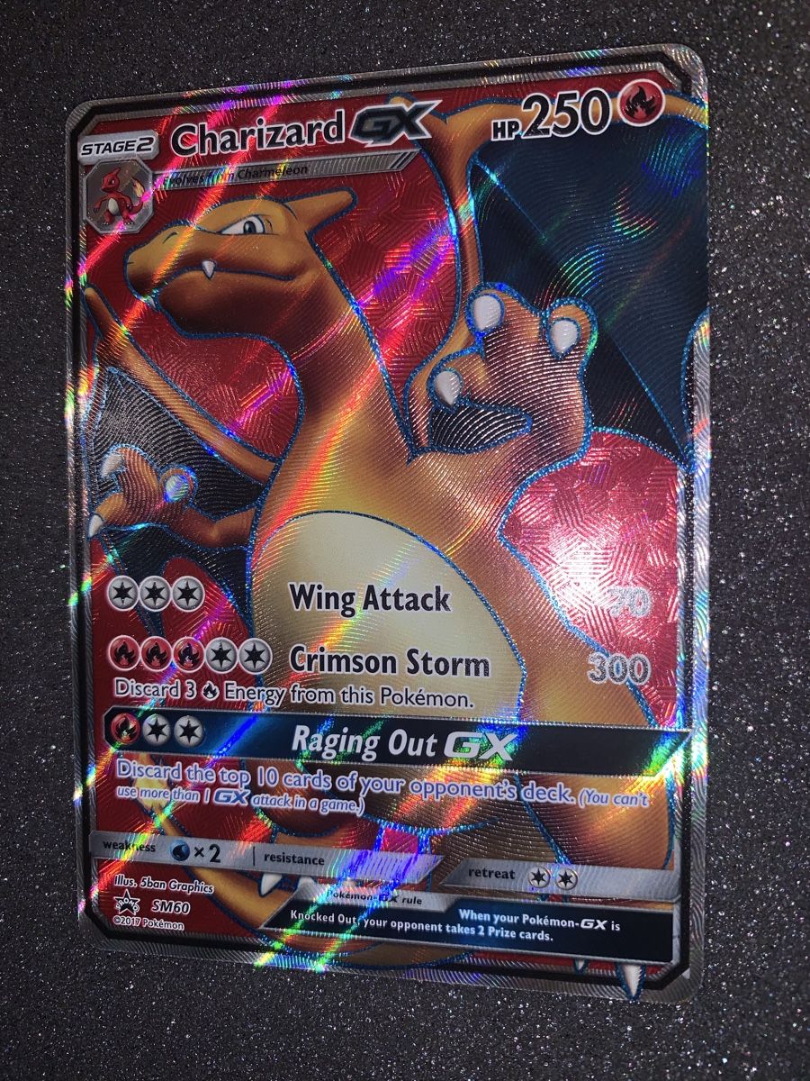 Pokémon Sammelbilder & Trading cards: Charizard GX 250 HP SM60 GX  – Gebraucht aus Bironico von ars_z6lb 2