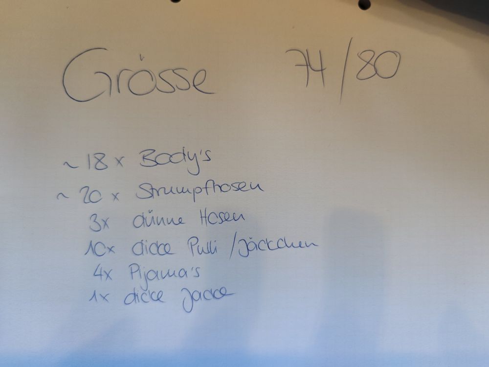 Ensembles coordonnés: Kleiderpaket Jungs, Gr. 74/80 – D'occasion à Steckborn par Schneemartin 1